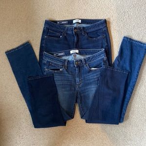 Lot of 2 GUC Sonoma straight leg jeans